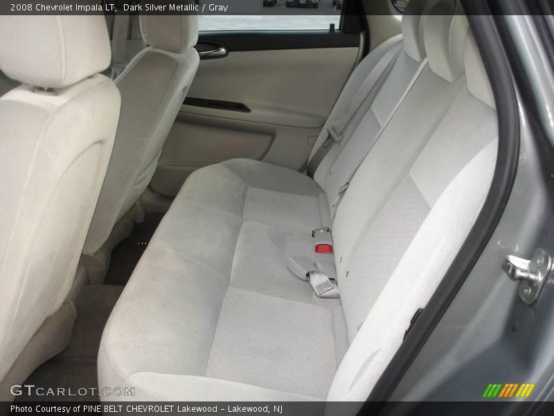 Dark Silver Metallic / Gray 2008 Chevrolet Impala LT