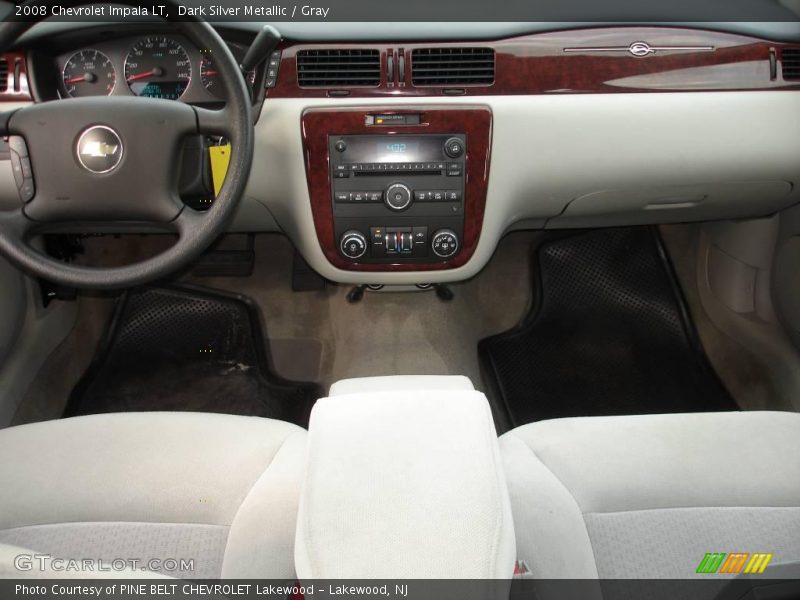 Dark Silver Metallic / Gray 2008 Chevrolet Impala LT