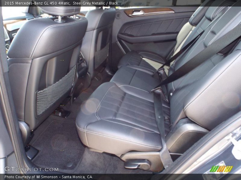 Steel Grey Metallic / Black 2015 Mercedes-Benz GL 450 4Matic