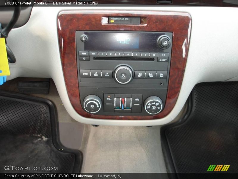 Dark Silver Metallic / Gray 2008 Chevrolet Impala LT
