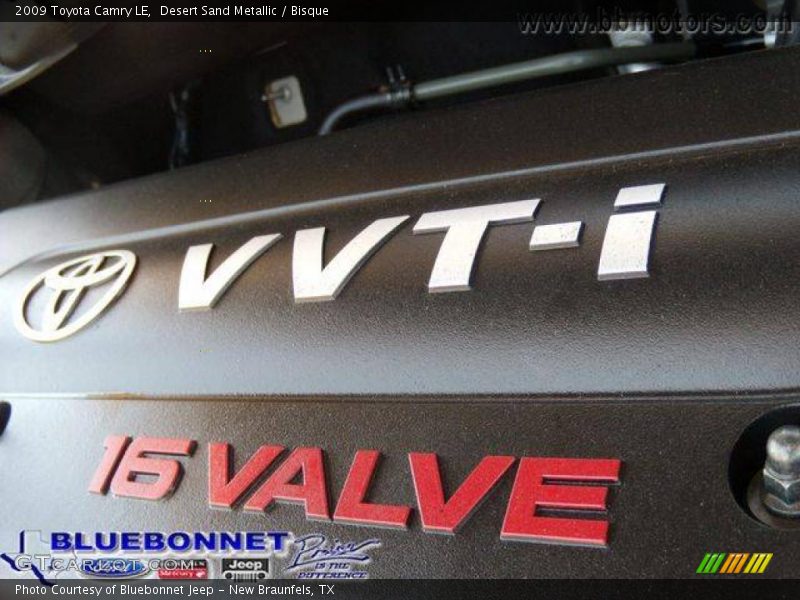Desert Sand Metallic / Bisque 2009 Toyota Camry LE