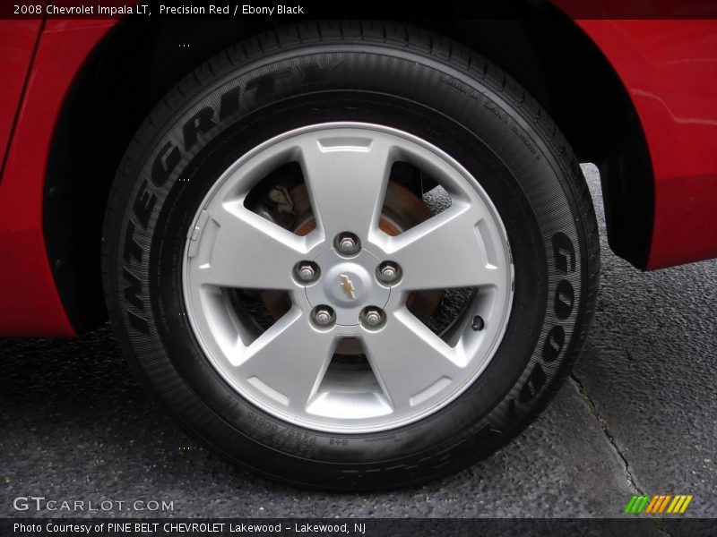 Precision Red / Ebony Black 2008 Chevrolet Impala LT