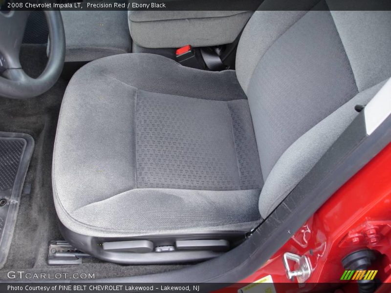 Precision Red / Ebony Black 2008 Chevrolet Impala LT