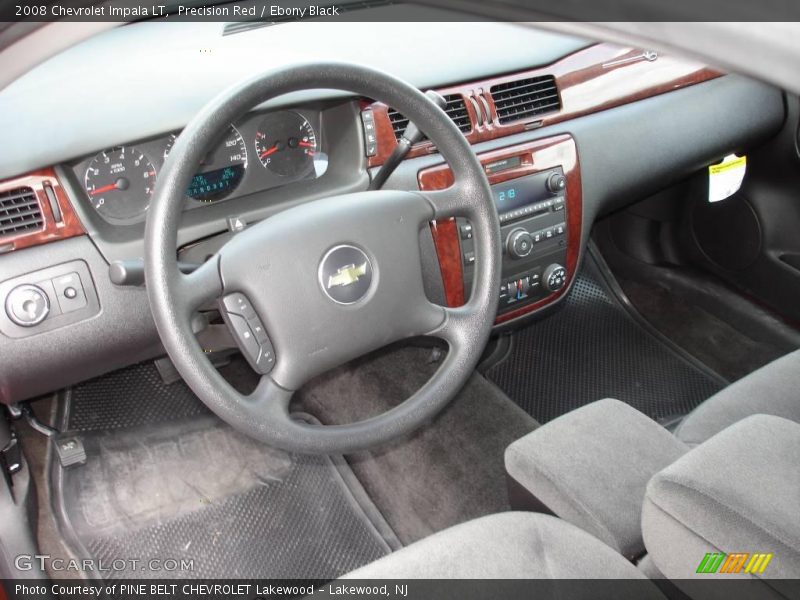 Precision Red / Ebony Black 2008 Chevrolet Impala LT
