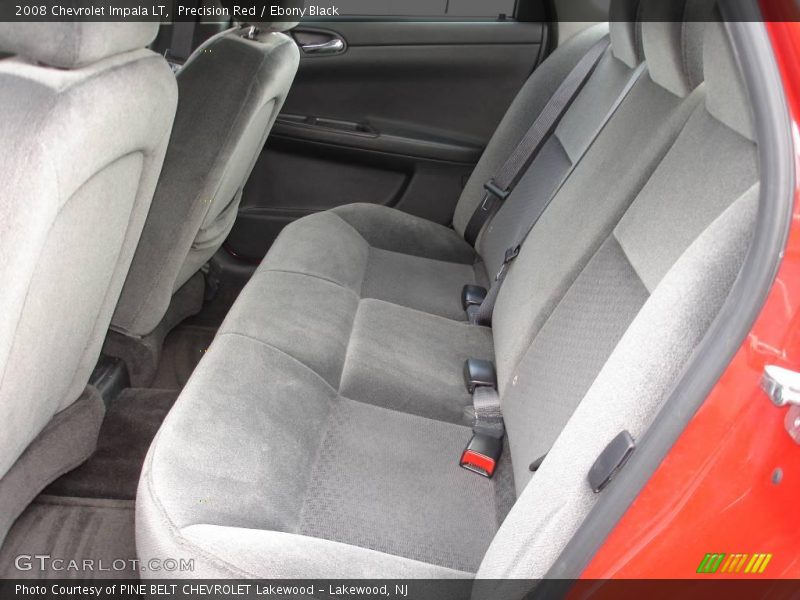 Precision Red / Ebony Black 2008 Chevrolet Impala LT