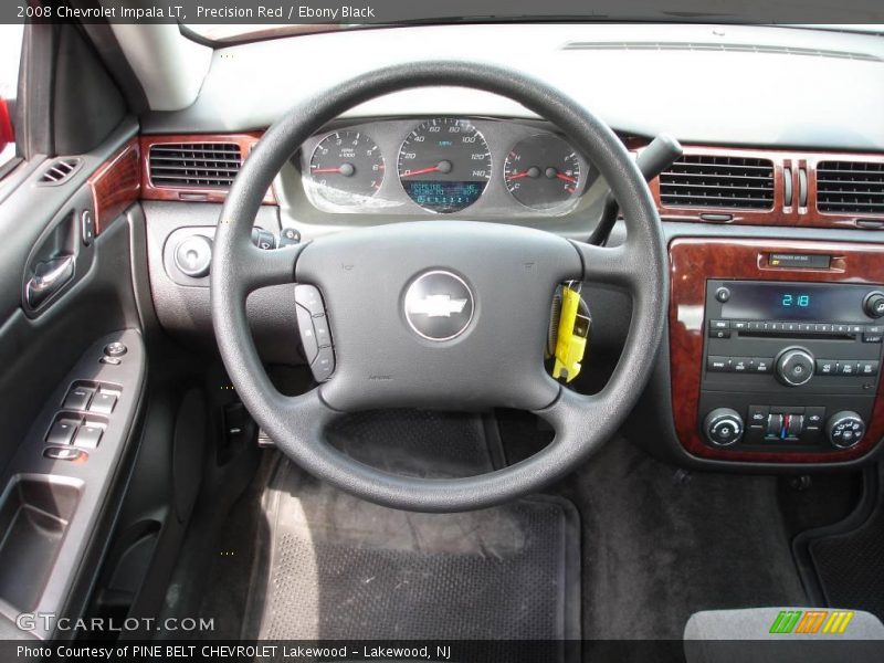 Precision Red / Ebony Black 2008 Chevrolet Impala LT