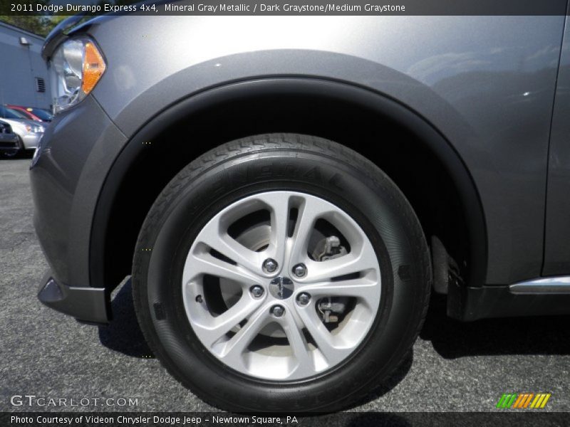 Mineral Gray Metallic / Dark Graystone/Medium Graystone 2011 Dodge Durango Express 4x4