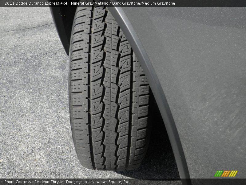 Mineral Gray Metallic / Dark Graystone/Medium Graystone 2011 Dodge Durango Express 4x4