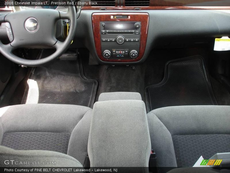 Precision Red / Ebony Black 2008 Chevrolet Impala LT