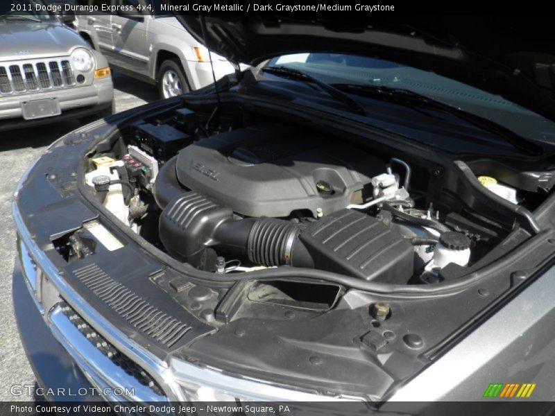 Mineral Gray Metallic / Dark Graystone/Medium Graystone 2011 Dodge Durango Express 4x4