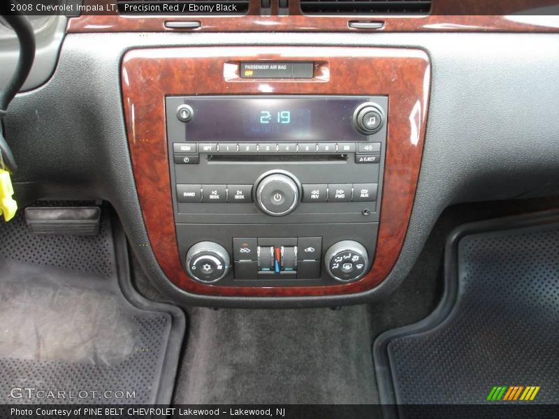 Precision Red / Ebony Black 2008 Chevrolet Impala LT