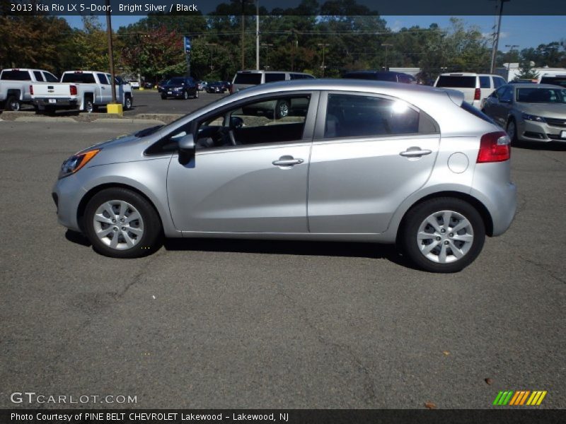  2013 Rio LX 5-Door Bright Silver