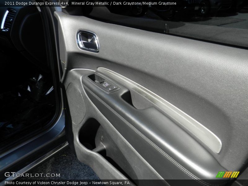 Mineral Gray Metallic / Dark Graystone/Medium Graystone 2011 Dodge Durango Express 4x4