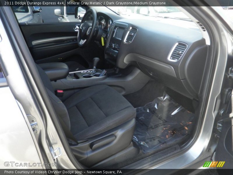 Mineral Gray Metallic / Dark Graystone/Medium Graystone 2011 Dodge Durango Express 4x4