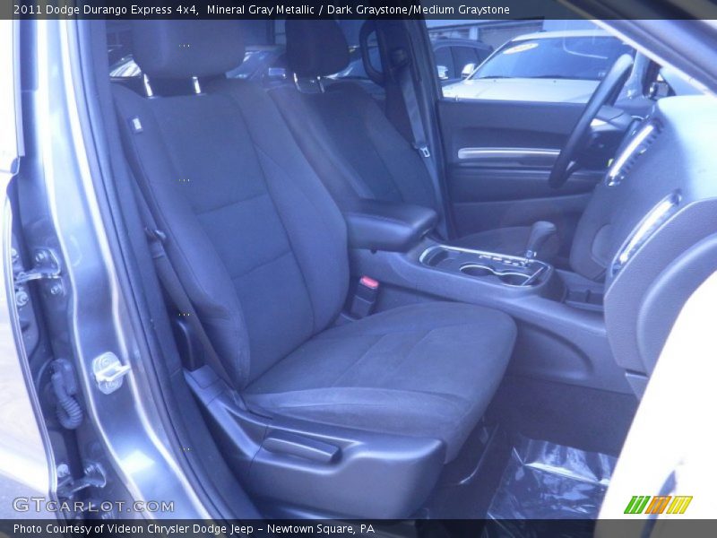 Mineral Gray Metallic / Dark Graystone/Medium Graystone 2011 Dodge Durango Express 4x4