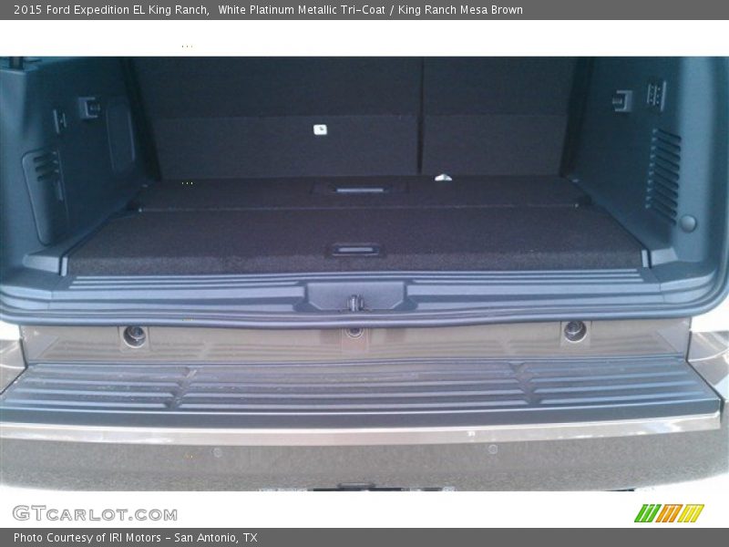  2015 Expedition EL King Ranch Trunk