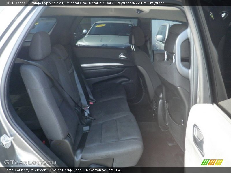 Mineral Gray Metallic / Dark Graystone/Medium Graystone 2011 Dodge Durango Express 4x4