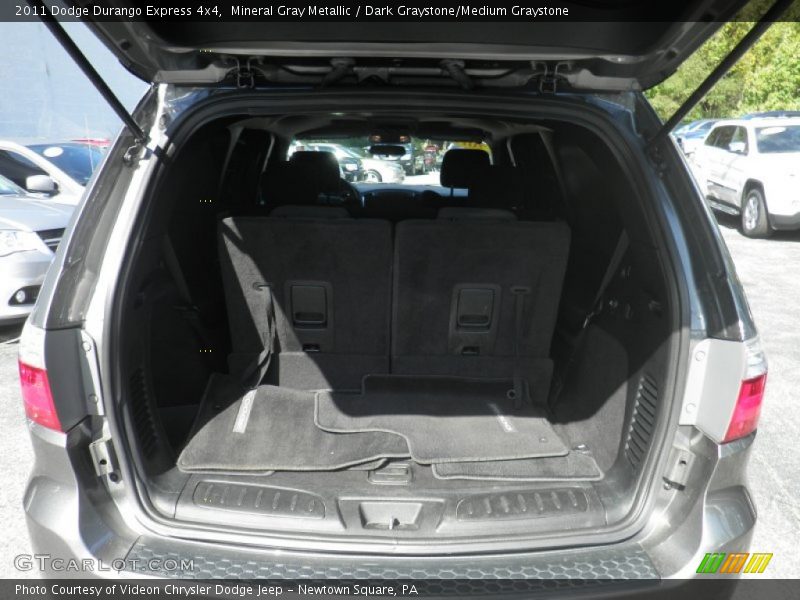 Mineral Gray Metallic / Dark Graystone/Medium Graystone 2011 Dodge Durango Express 4x4