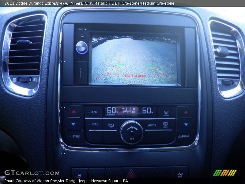 Mineral Gray Metallic / Dark Graystone/Medium Graystone 2011 Dodge Durango Express 4x4