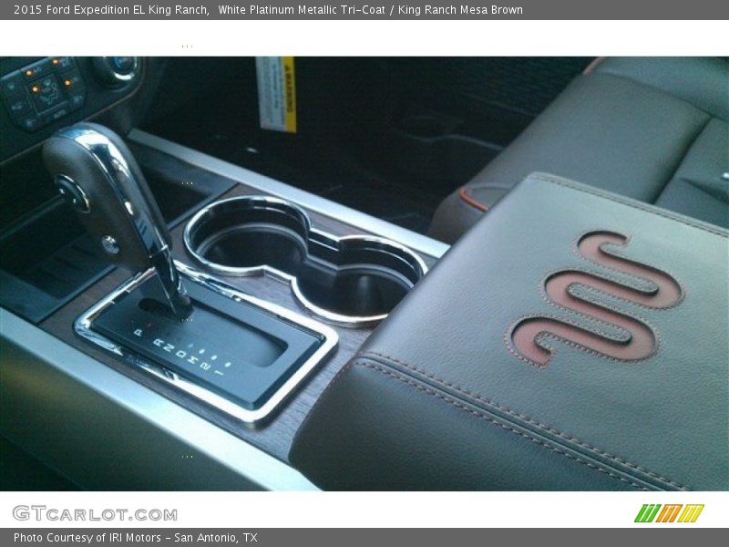  2015 Expedition EL King Ranch King Ranch Mesa Brown Interior