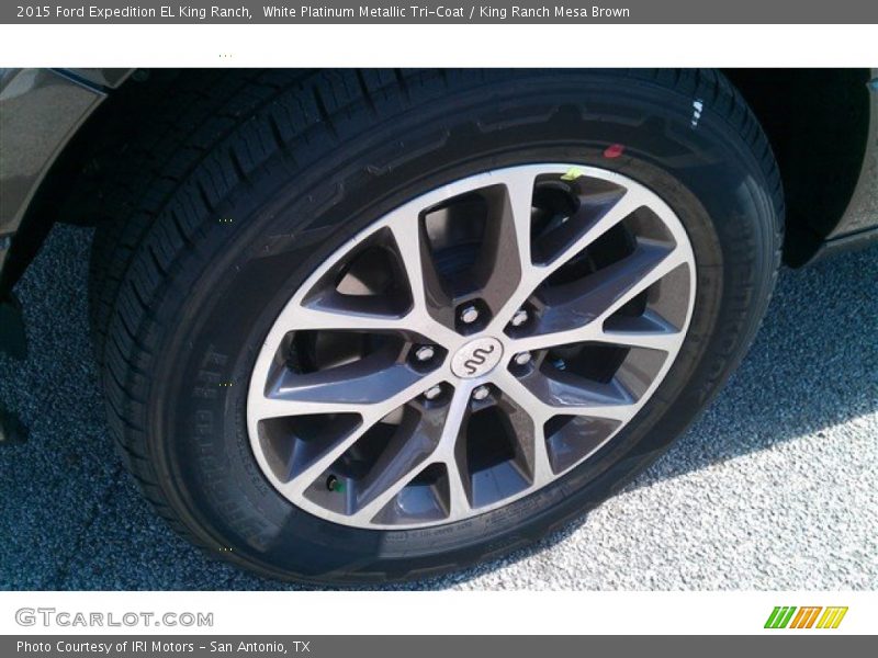  2015 Expedition EL King Ranch Wheel