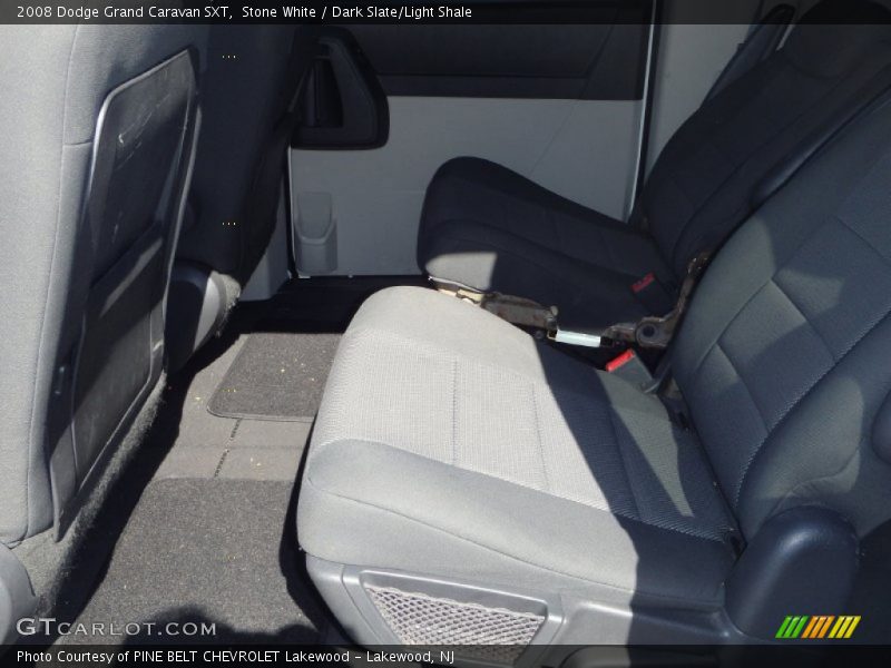 Stone White / Dark Slate/Light Shale 2008 Dodge Grand Caravan SXT
