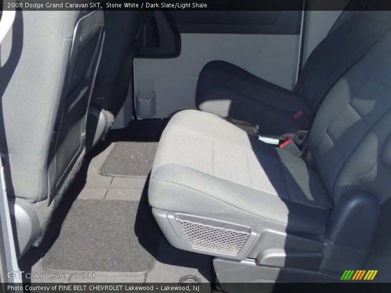 Stone White / Dark Slate/Light Shale 2008 Dodge Grand Caravan SXT