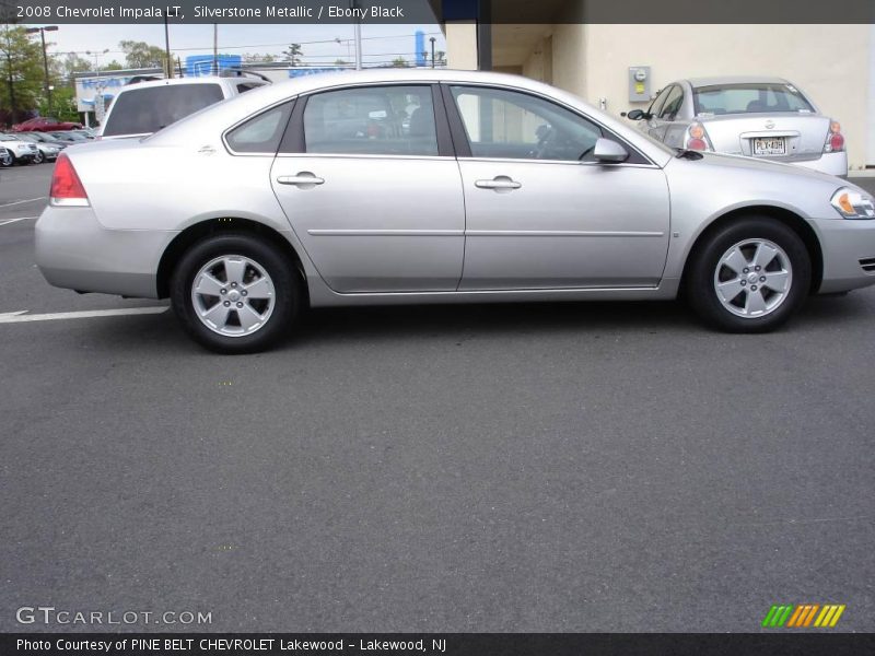 Silverstone Metallic / Ebony Black 2008 Chevrolet Impala LT