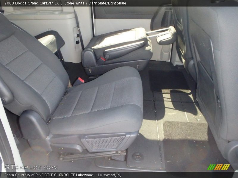 Stone White / Dark Slate/Light Shale 2008 Dodge Grand Caravan SXT