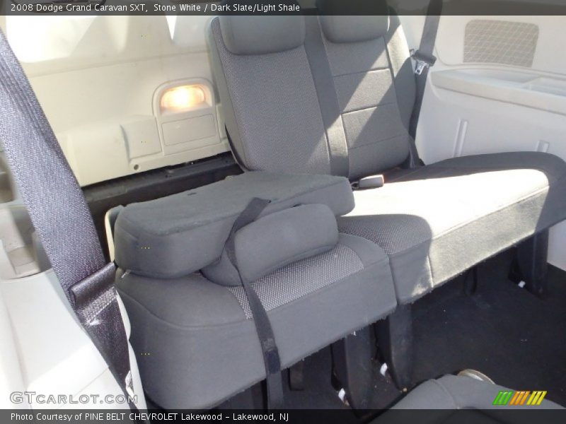 Stone White / Dark Slate/Light Shale 2008 Dodge Grand Caravan SXT