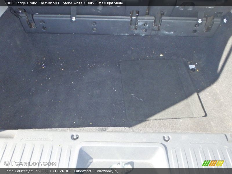Stone White / Dark Slate/Light Shale 2008 Dodge Grand Caravan SXT
