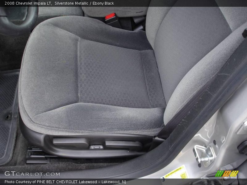 Silverstone Metallic / Ebony Black 2008 Chevrolet Impala LT