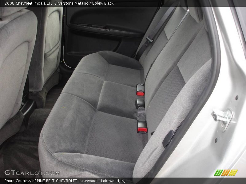 Silverstone Metallic / Ebony Black 2008 Chevrolet Impala LT