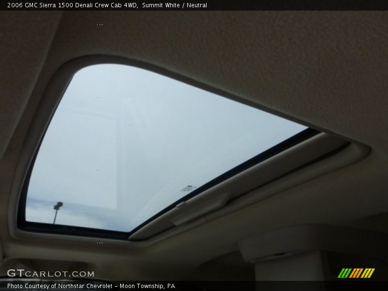 Summit White / Neutral 2006 GMC Sierra 1500 Denali Crew Cab 4WD