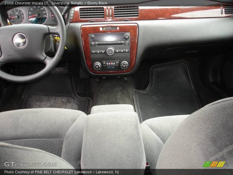 Silverstone Metallic / Ebony Black 2008 Chevrolet Impala LT