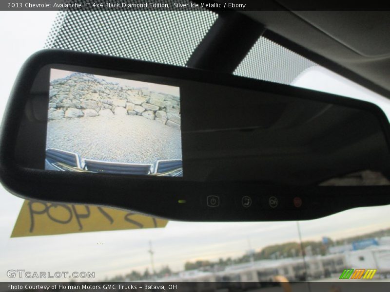 Silver Ice Metallic / Ebony 2013 Chevrolet Avalanche LT 4x4 Black Diamond Edition