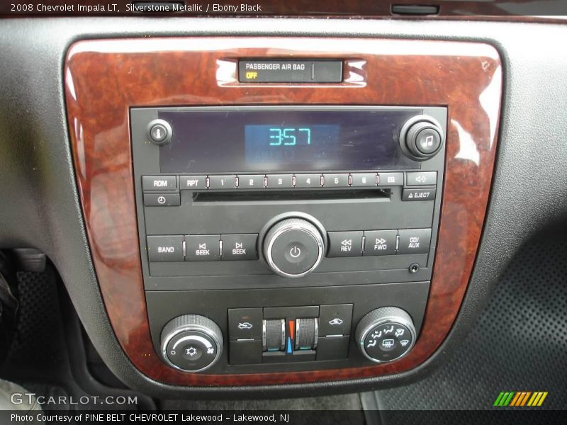 Silverstone Metallic / Ebony Black 2008 Chevrolet Impala LT