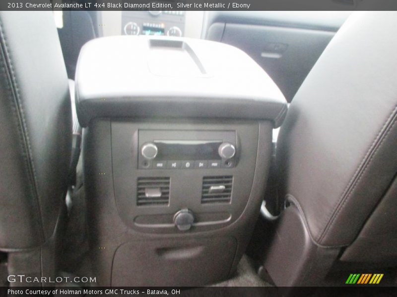 Silver Ice Metallic / Ebony 2013 Chevrolet Avalanche LT 4x4 Black Diamond Edition