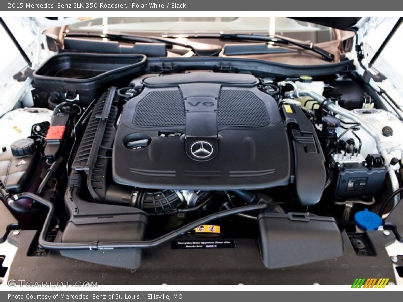  2015 SLK 350 Roadster Engine - 3.5 Liter GDI DOHC 24-Valve VVT V6