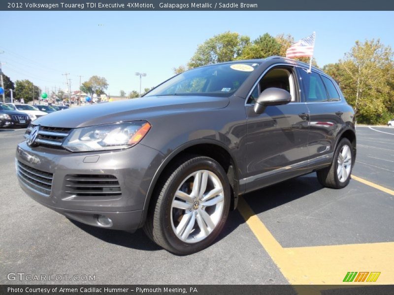 Front 3/4 View of 2012 Touareg TDI Executive 4XMotion