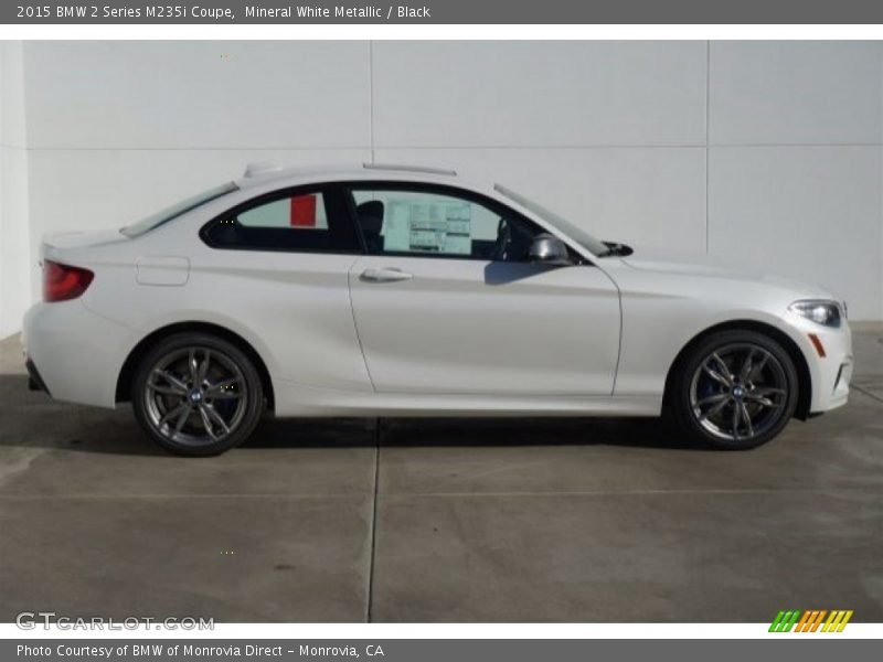 2015 2 Series M235i Coupe Mineral White Metallic