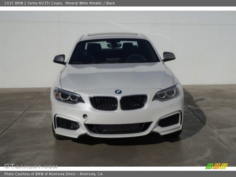  2015 2 Series M235i Coupe Mineral White Metallic