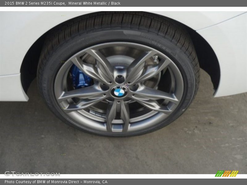  2015 2 Series M235i Coupe Wheel