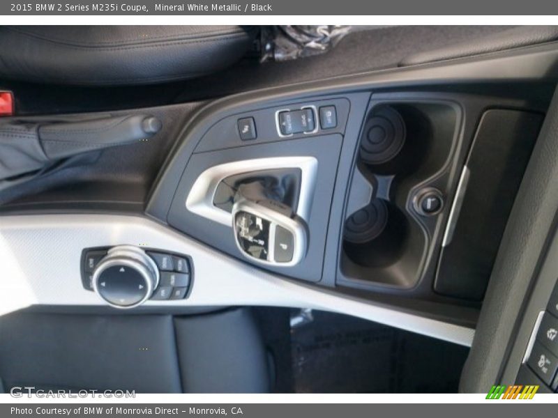 Mineral White Metallic / Black 2015 BMW 2 Series M235i Coupe