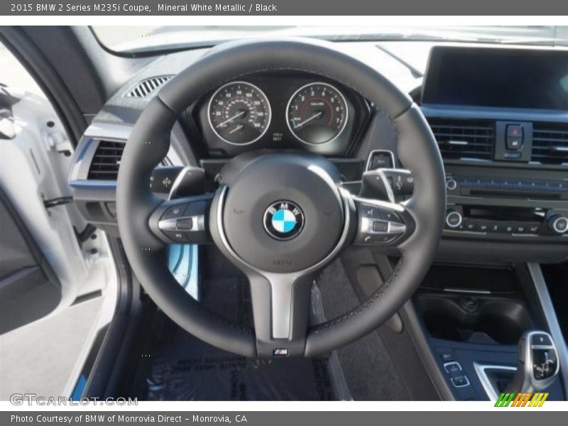  2015 2 Series M235i Coupe Steering Wheel