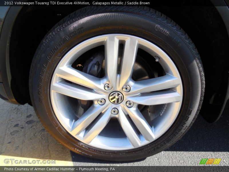  2012 Touareg TDI Executive 4XMotion Wheel