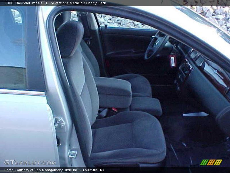 Silverstone Metallic / Ebony Black 2008 Chevrolet Impala LT