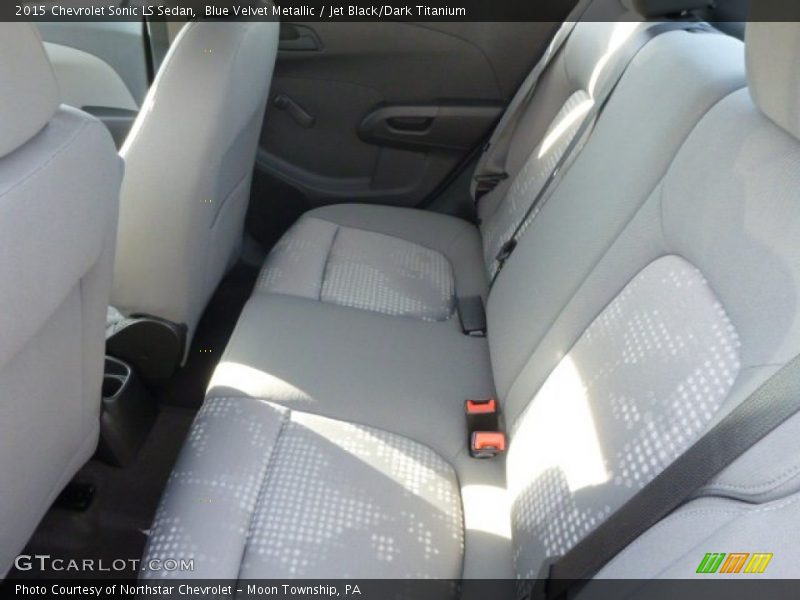 Blue Velvet Metallic / Jet Black/Dark Titanium 2015 Chevrolet Sonic LS Sedan