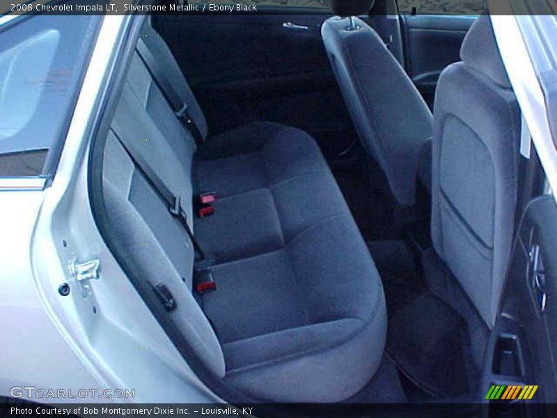 Silverstone Metallic / Ebony Black 2008 Chevrolet Impala LT