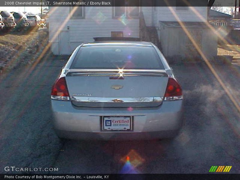 Silverstone Metallic / Ebony Black 2008 Chevrolet Impala LT